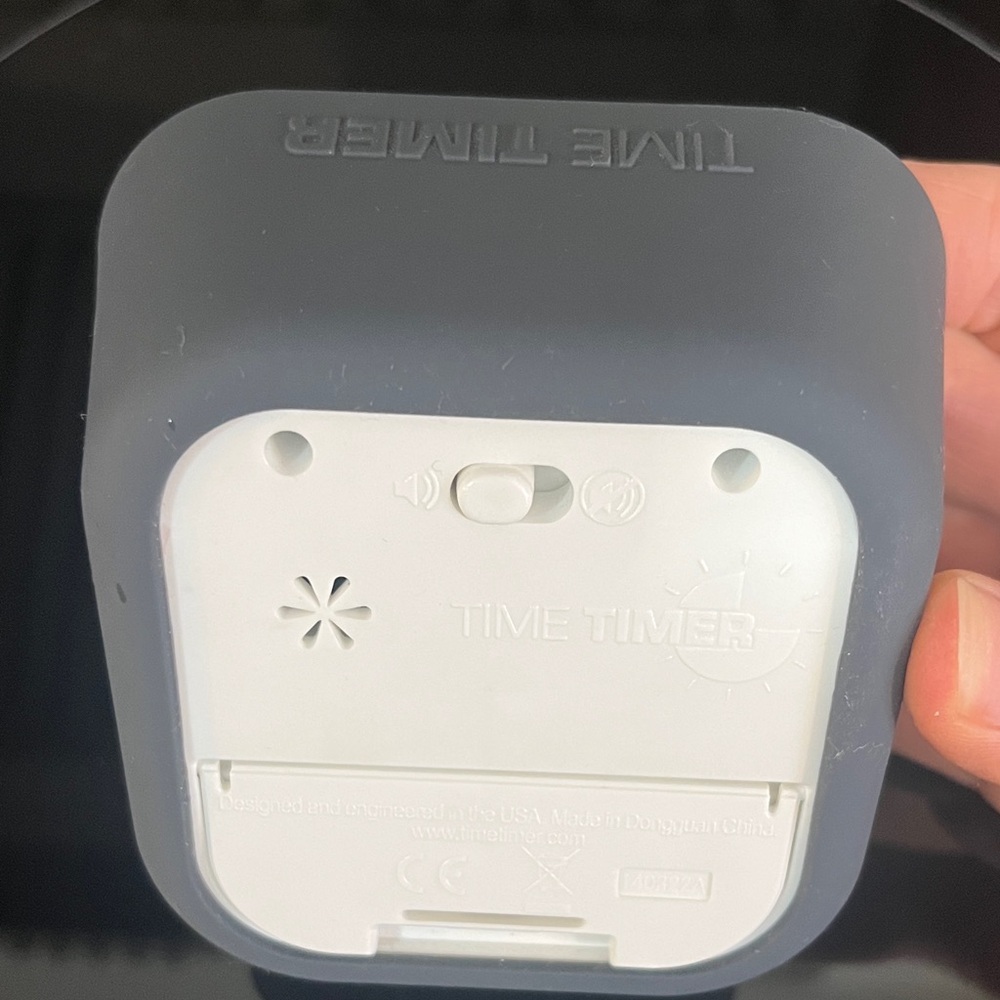 Time Timer Square Clock - Picture 3 of 5